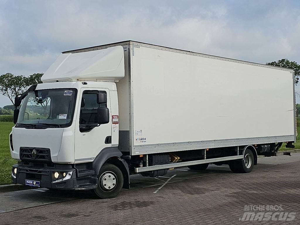 Renault D 240 Skriňová nadstavba