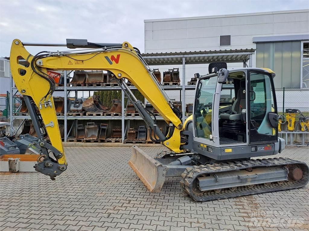 Wacker Neuson EZ80 Pásové rýpadlá
