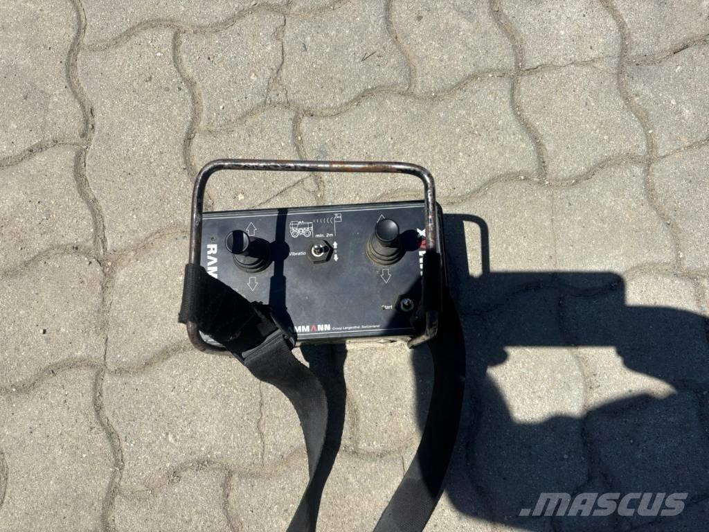 Ammann Rammax 1585 Pôdne kompaktory