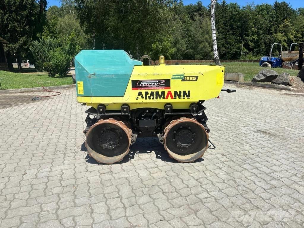 Ammann Rammax 1585 Pôdne kompaktory