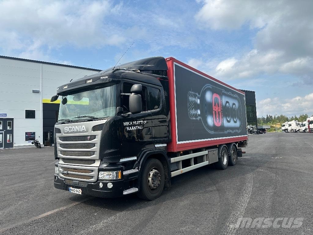 Scania R 450 Skriňová nadstavba