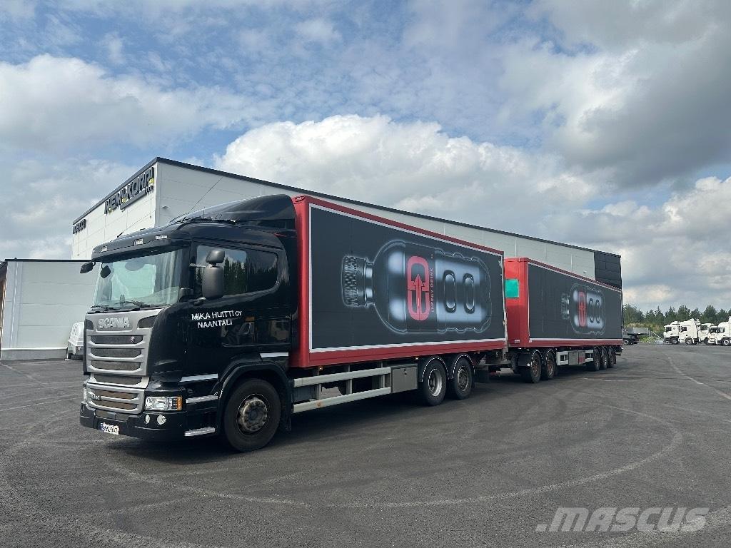 Scania R 450 Skriňová nadstavba