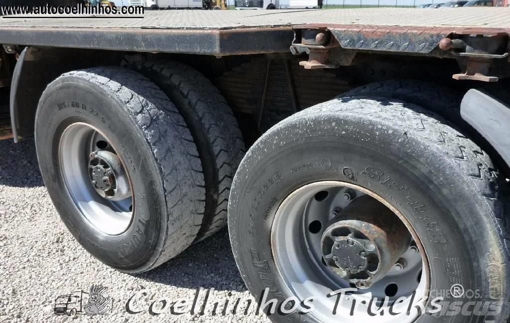 Volvo FH12 420 6x4 Plošinové nákladné automobily/nákladné automobily so sklápacími bočnicami