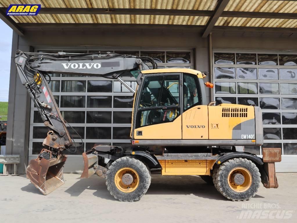 Volvo EW 140 C Kolesové rýpadlá