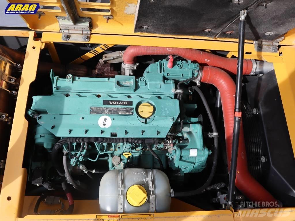 Volvo EW 140 C Kolesové rýpadlá