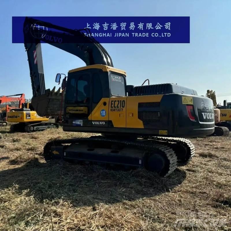 Volvo EC 210 Pásové rýpadlá