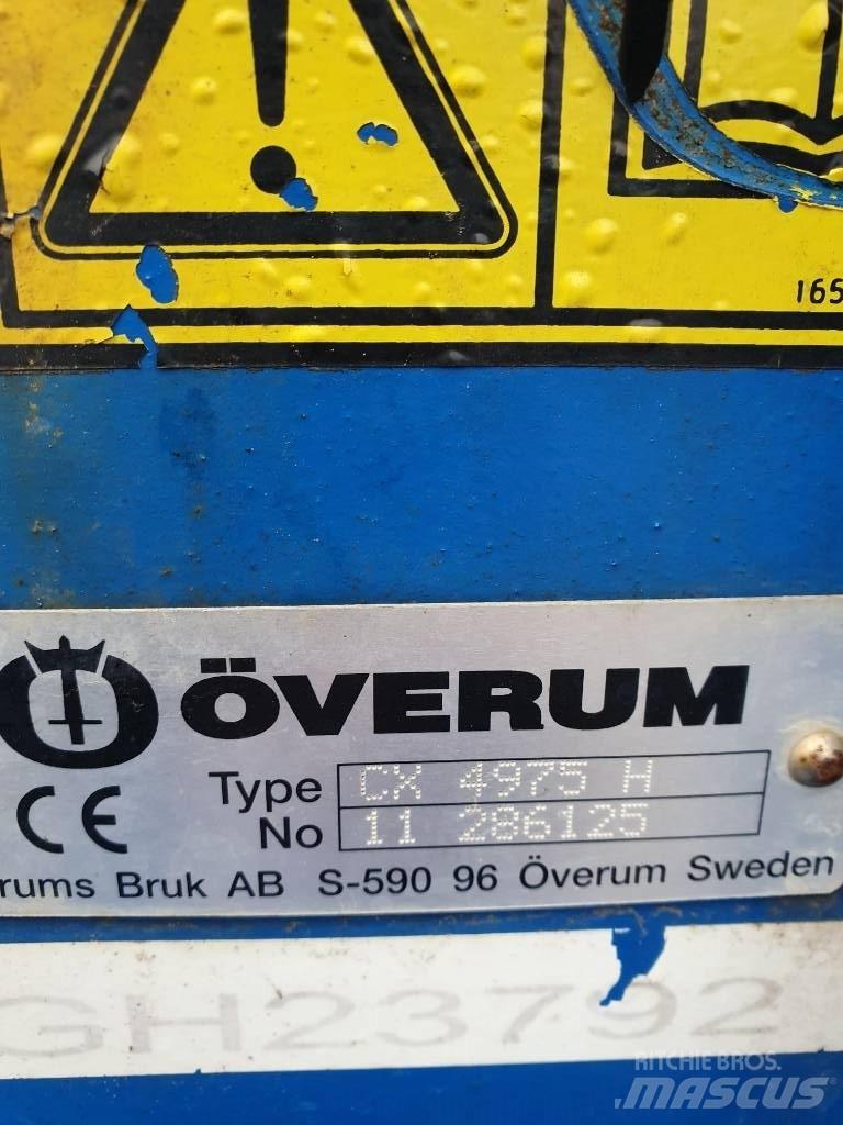 Överum CX4975 Dvojstranné pluhy