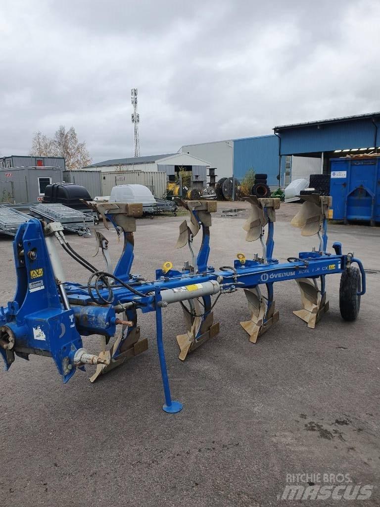Överum CX4975 Dvojstranné pluhy