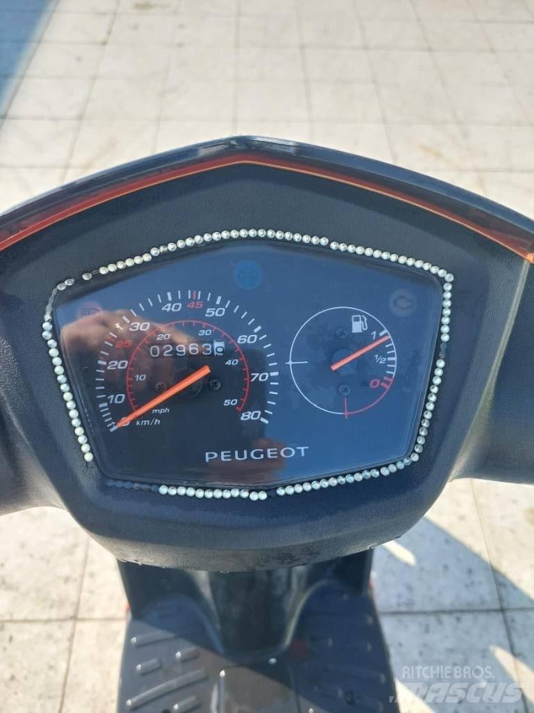 Peugeot Kisbee Terénne vozidlá