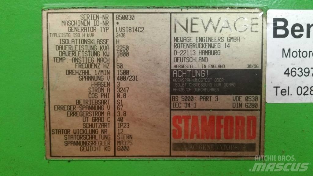 Stamford LVSI814C2 Ostatné generátory
