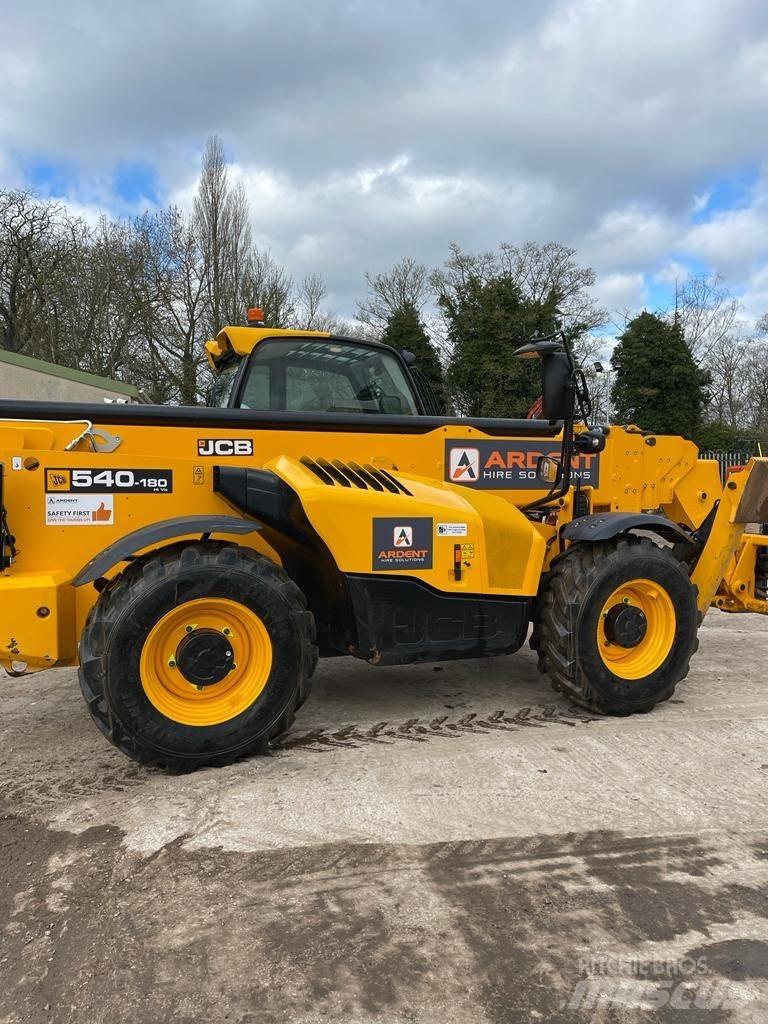 JCB 540 -180 Teleskopické manipulátory