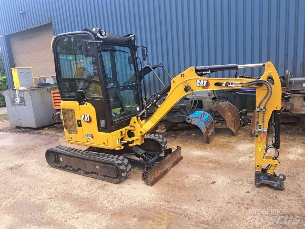CAT 302cr Mini rýpadlá < 7t