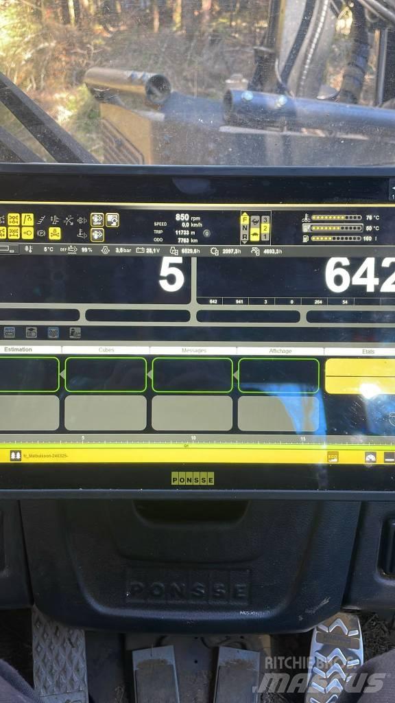 Ponsse Ergo 8W Harvestory
