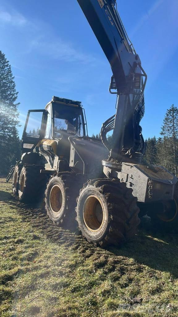 Ponsse Ergo 8W Harvestory