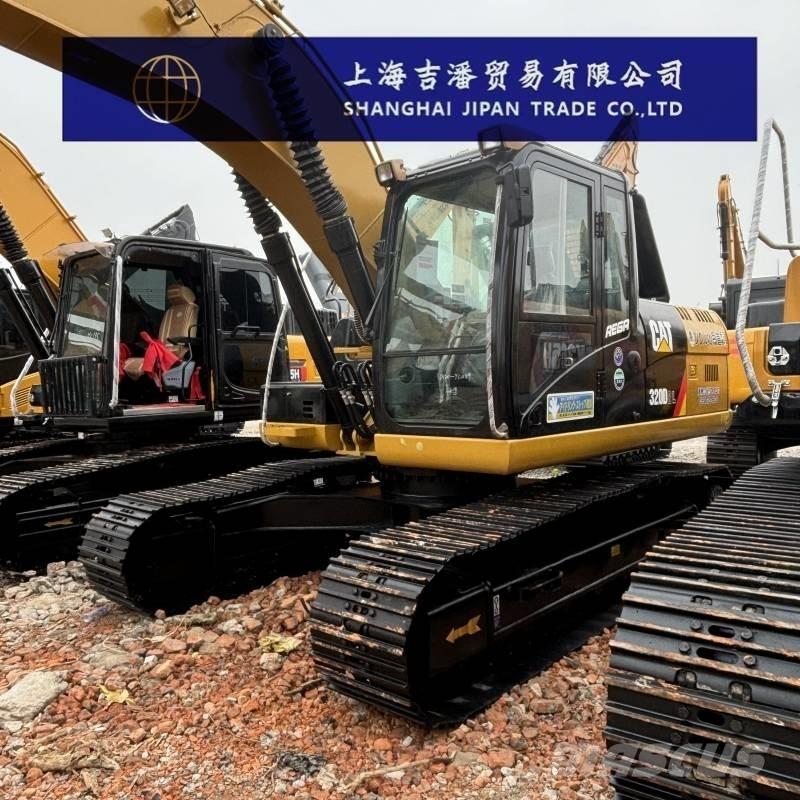 CAT 320 D Pásové rýpadlá