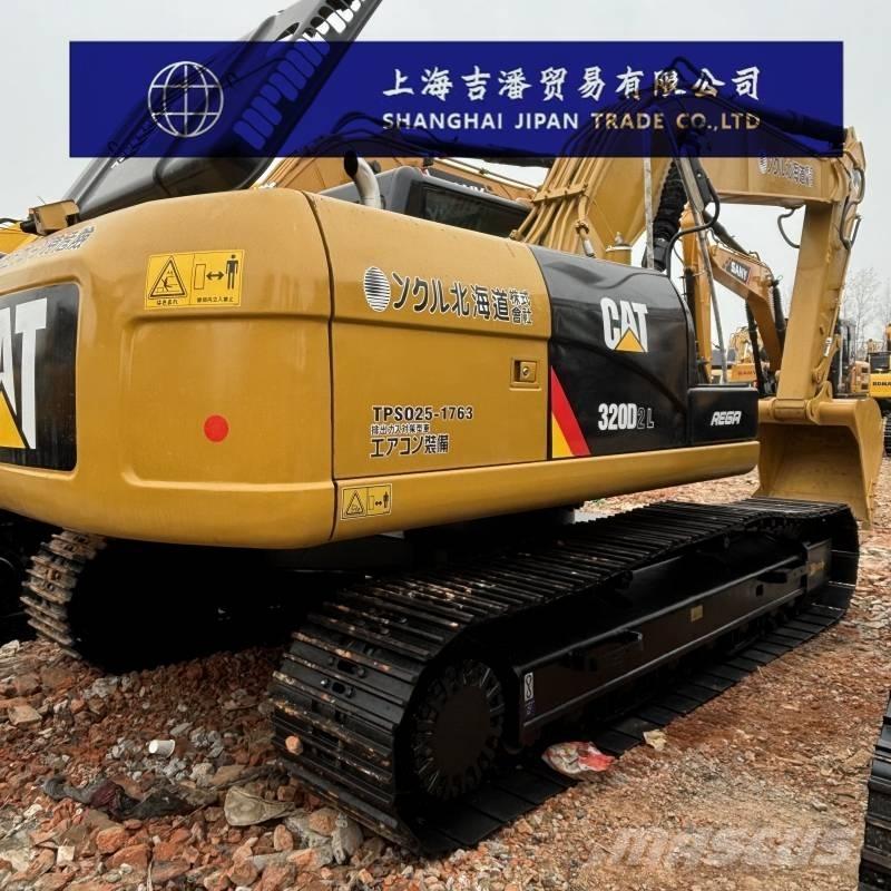 CAT 320 D Pásové rýpadlá