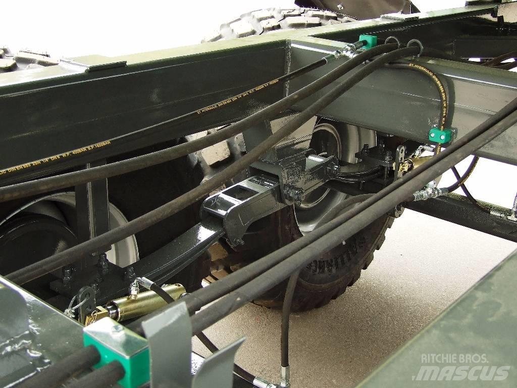 Dina DP-16 Vyklápacie prívesy