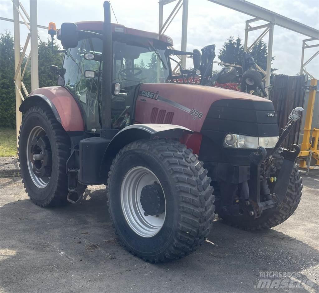 Case IH CVX 200 Traktory