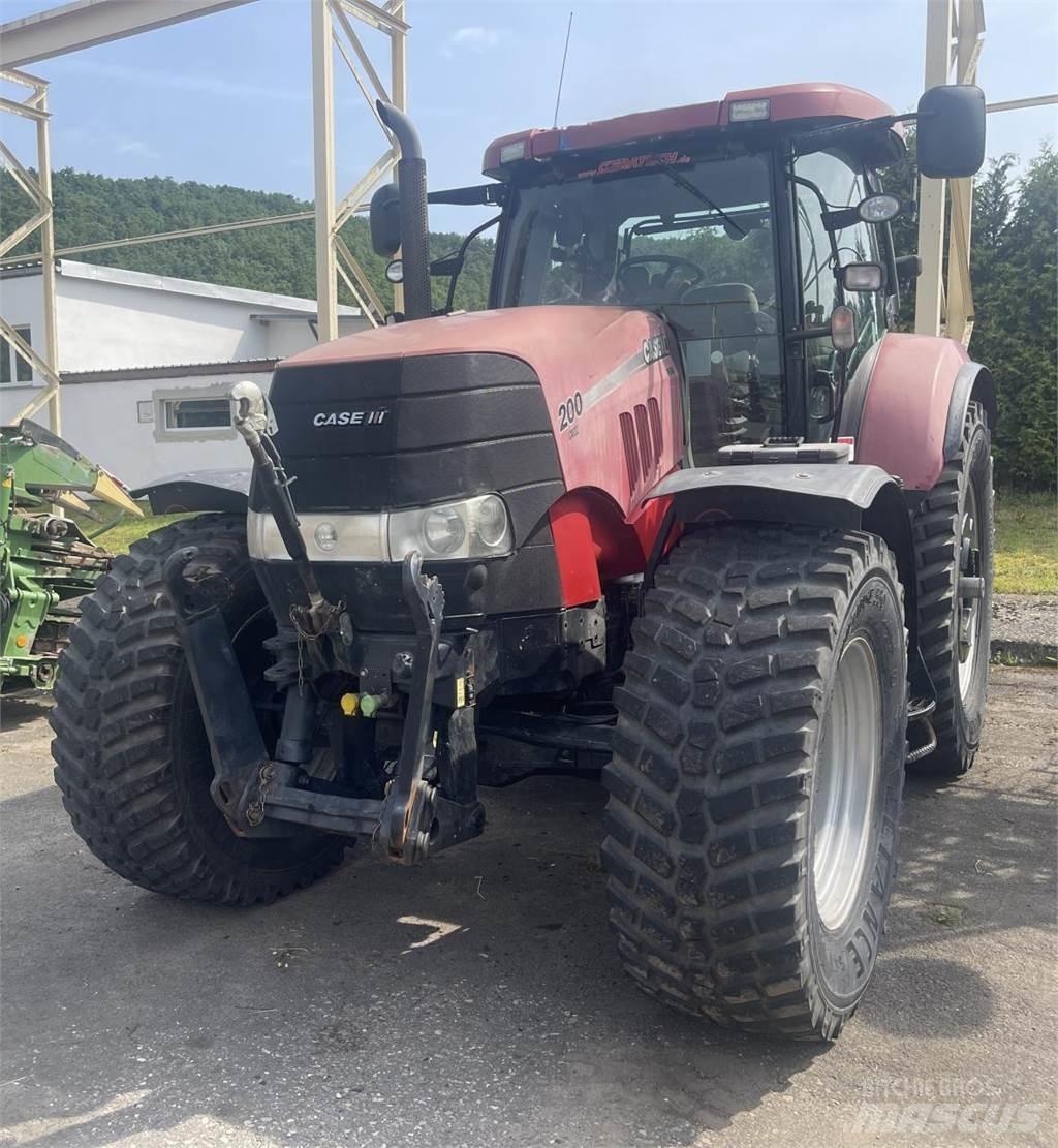 Case IH CVX 200 Traktory