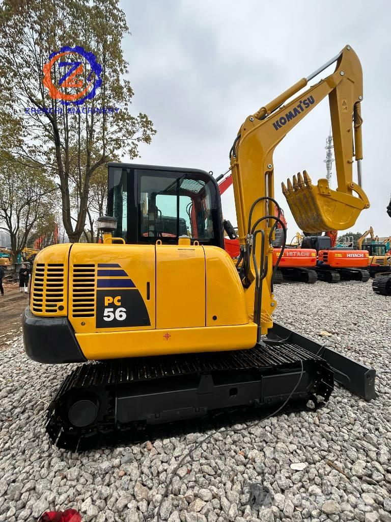 Komatsu PC 56 Mini rýpadlá < 7t