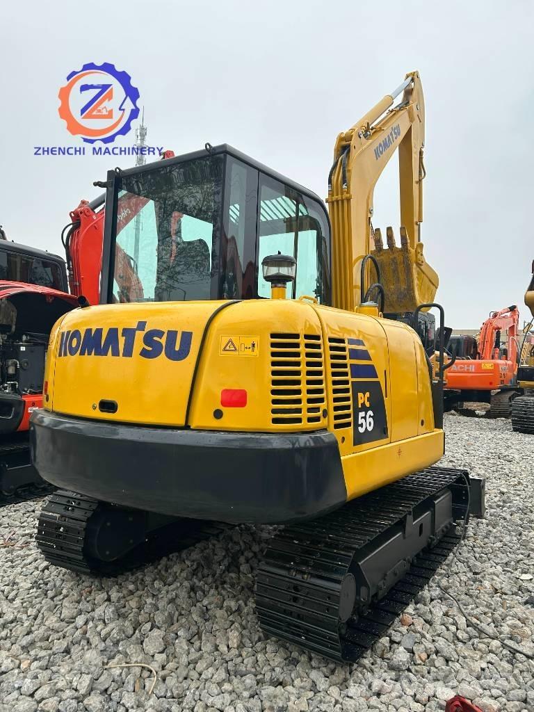 Komatsu PC 56 Mini rýpadlá < 7t