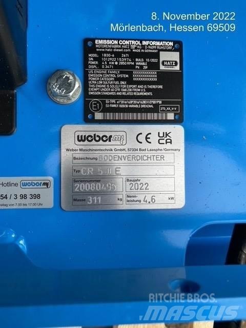 Weber CR5-II E Kompaktory