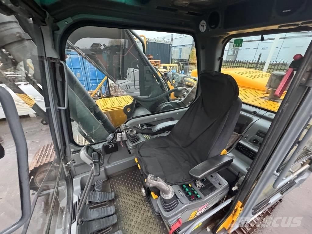 Volvo EC 290 B N LC Pásové rýpadlá