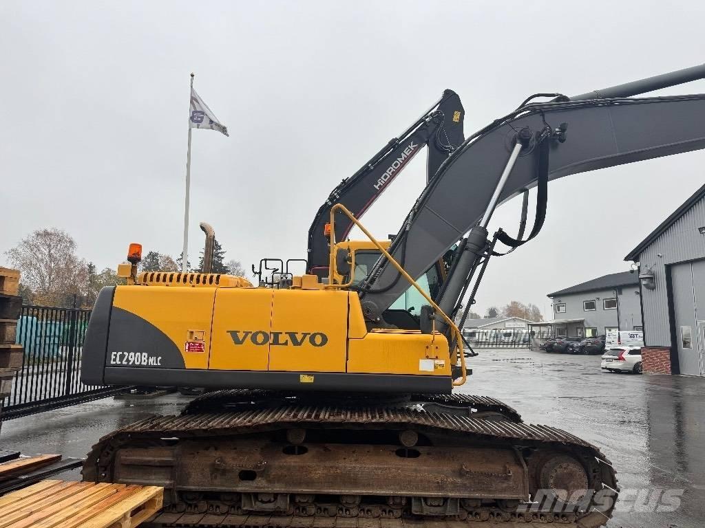 Volvo EC 290 B N LC Pásové rýpadlá