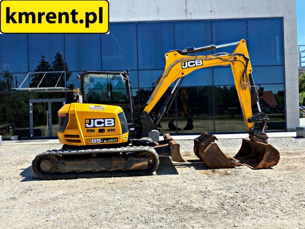 JCB 85 Z-1 Midi rýpadlá 7 t - 12 t