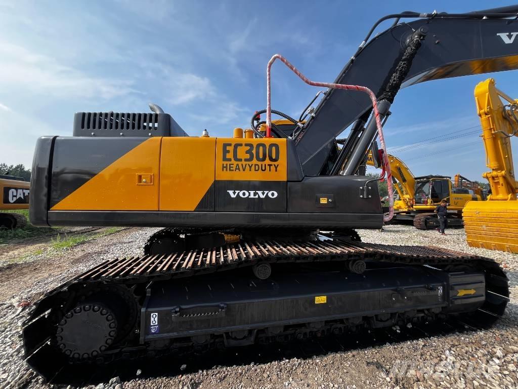 Volvo EC 300 Pásové rýpadlá