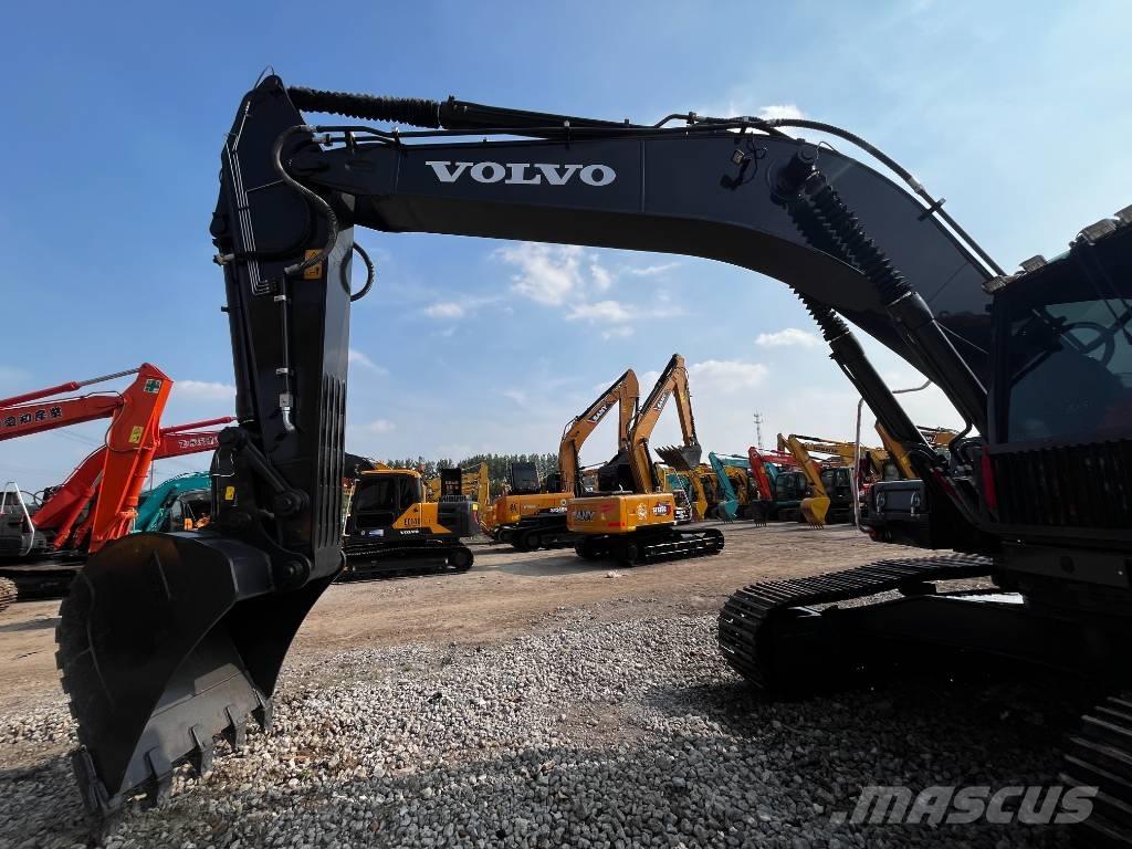 Volvo EC 300 Pásové rýpadlá