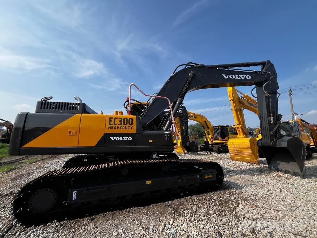 Volvo EC 300 Pásové rýpadlá