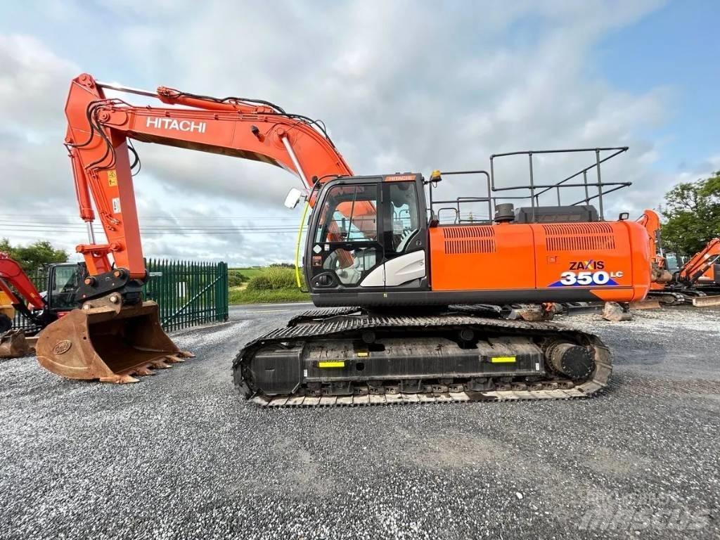 Hitachi ZX 350 LC-6 Pásové rýpadlá