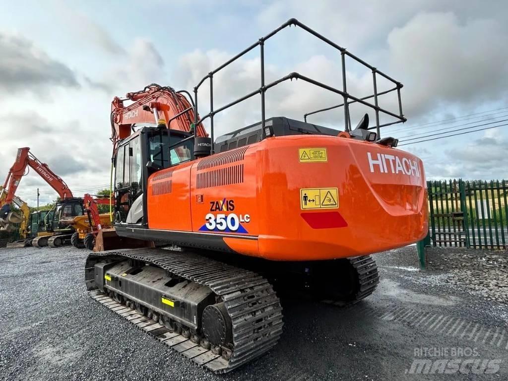 Hitachi ZX 350 LC-6 Pásové rýpadlá