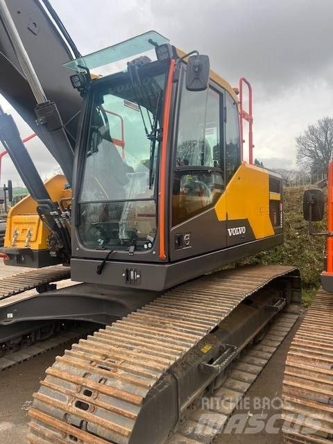 Volvo EC220EL Pásové rýpadlá