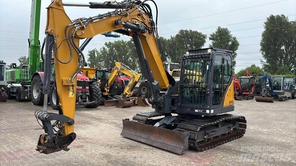 XCMG XE80E Mini rýpadlá < 7t