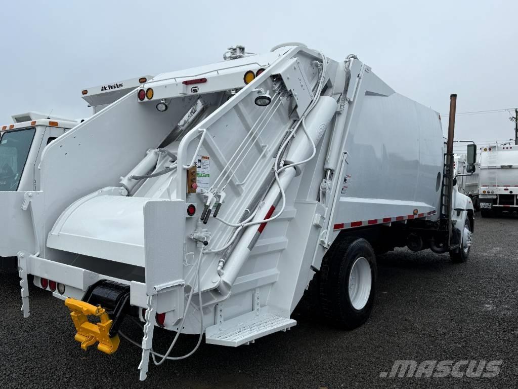 Hino 338 Smetiarske vozidlá