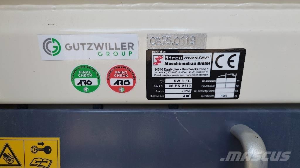 Streumaster SW3FC Recyklovače asfaltu