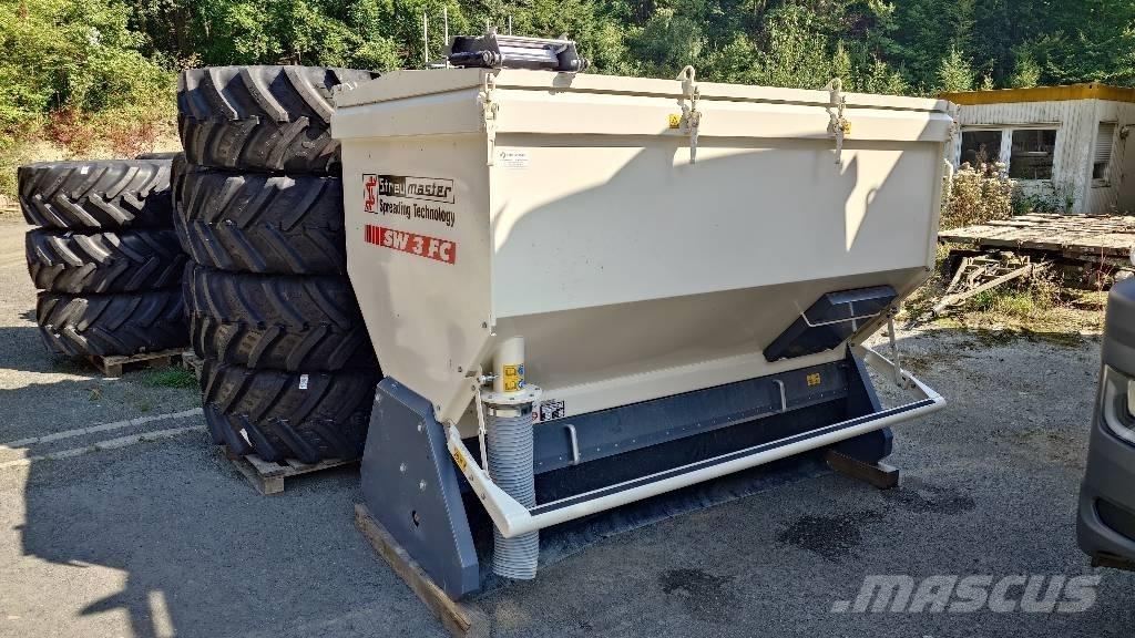 Streumaster SW3FC Recyklovače asfaltu