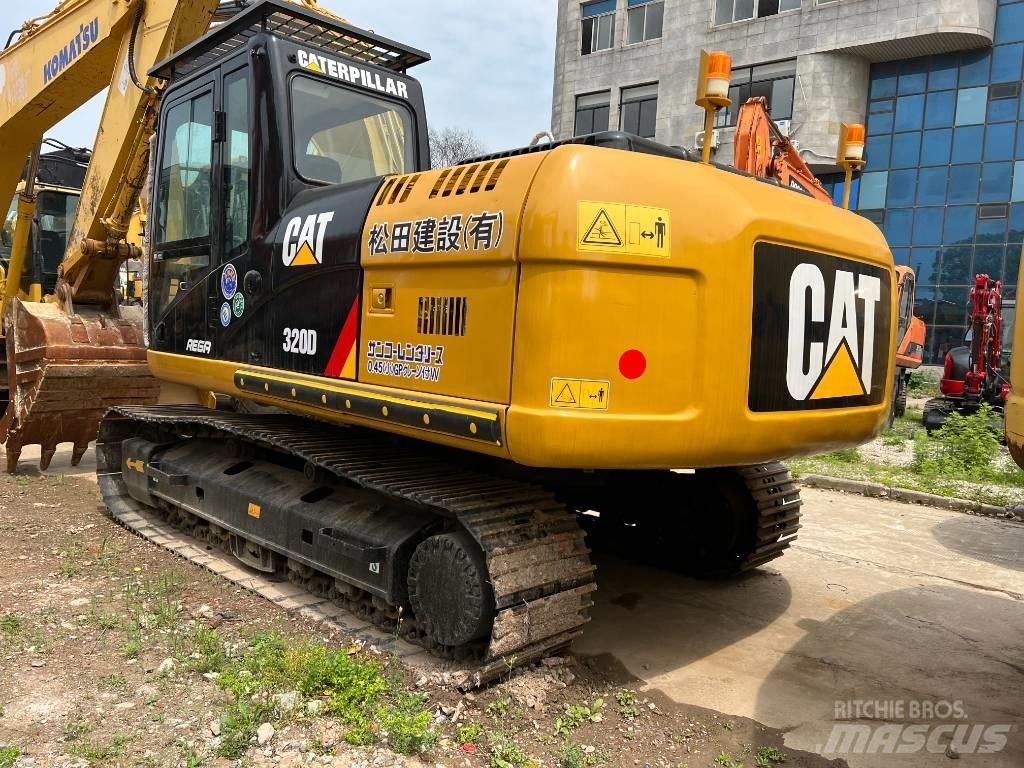 CAT 320 D Pásové rýpadlá