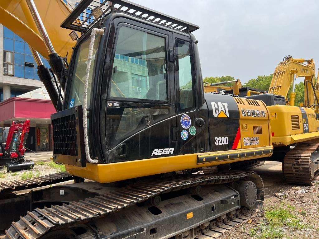 CAT 320 D Pásové rýpadlá