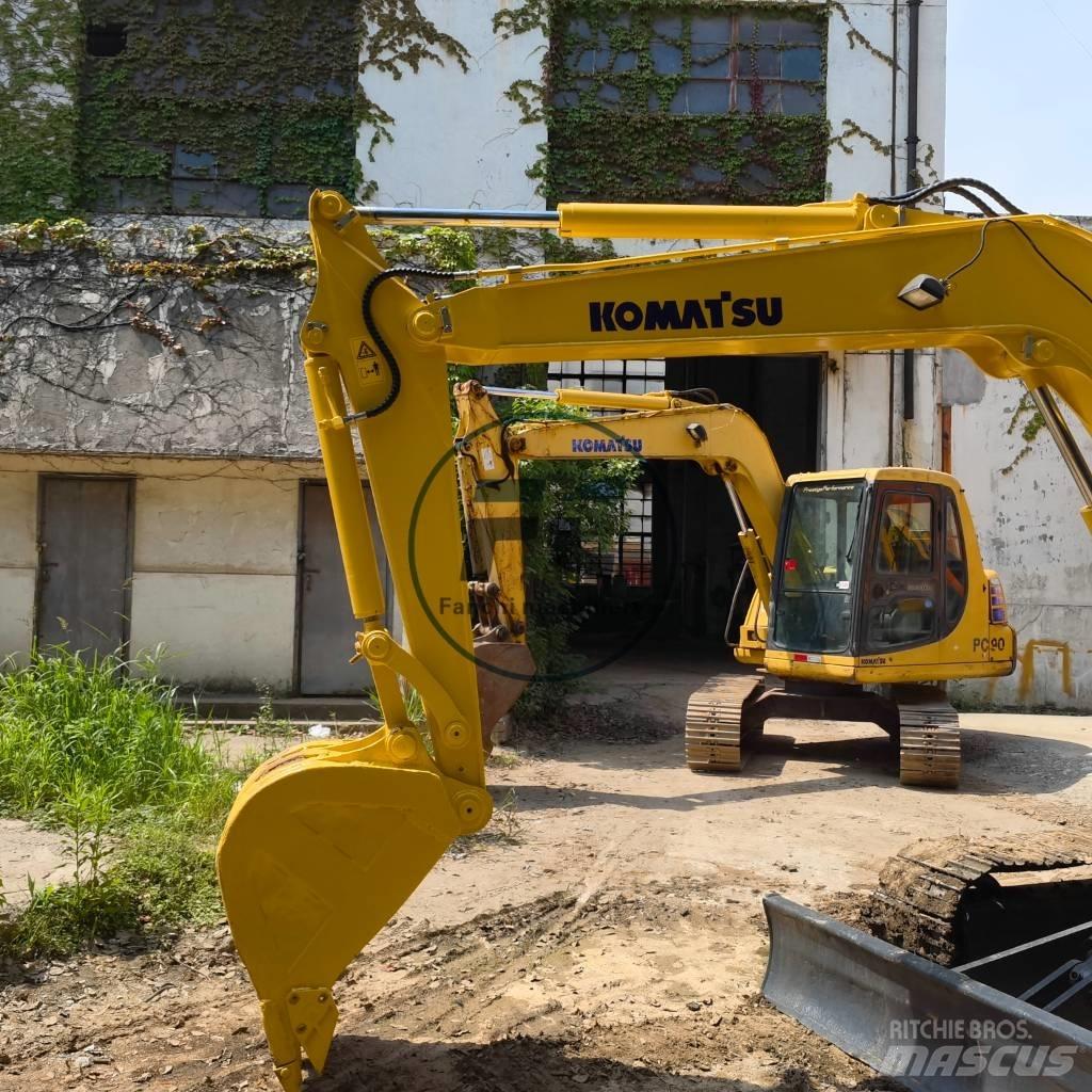 Komatsu PC 60 Mini rýpadlá < 7t
