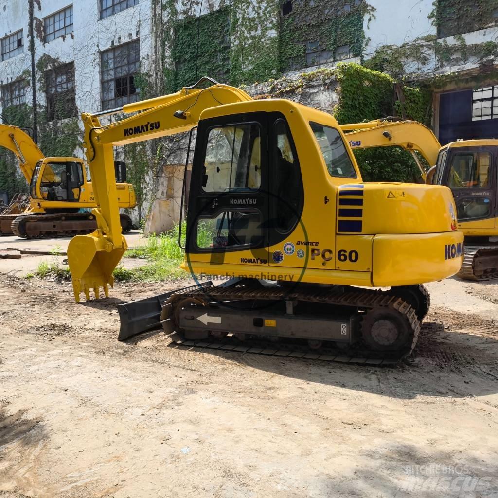 Komatsu PC 60 Mini rýpadlá < 7t