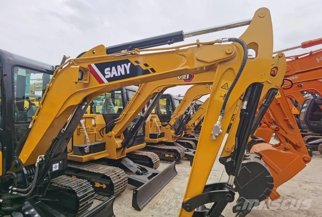 Sany SY 35 U Mini rýpadlá < 7t