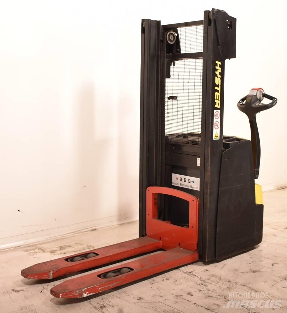 Hyster S1.4 Ručne vedené vysokozdvižné vozíky