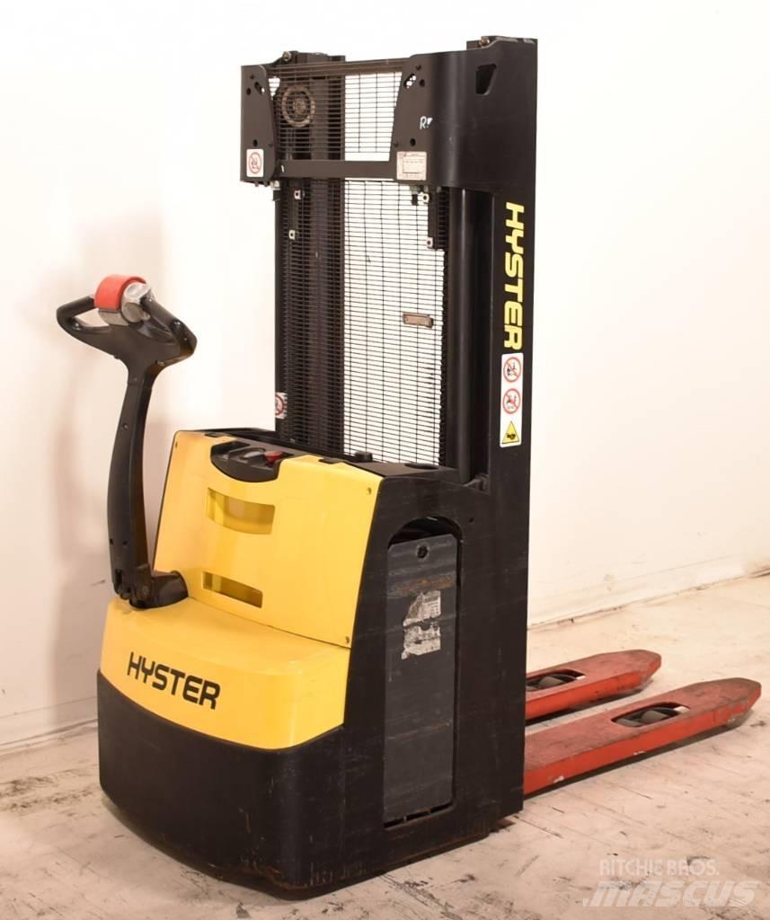 Hyster S1.4 Ručne vedené vysokozdvižné vozíky