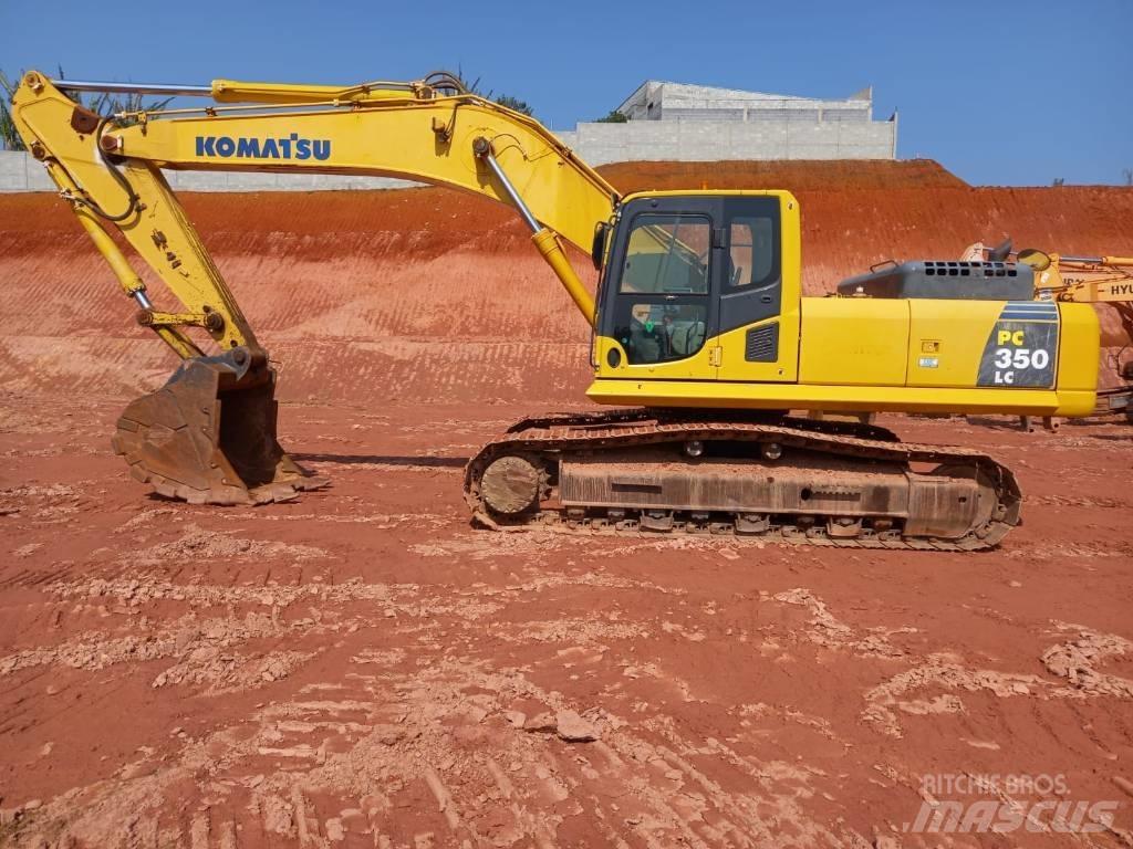 Komatsu PC350 Pásové rýpadlá