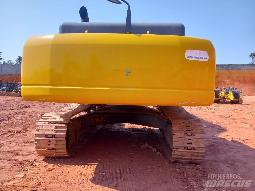 Komatsu PC350 Pásové rýpadlá