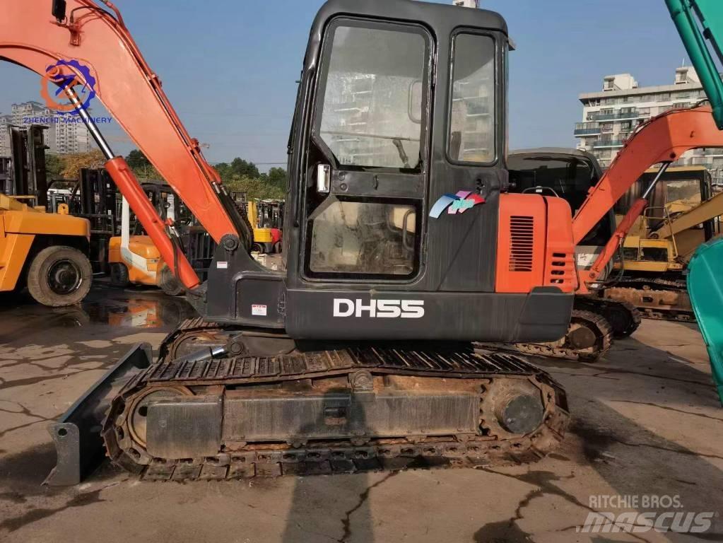 Doosan DH 55 Mini rýpadlá < 7t