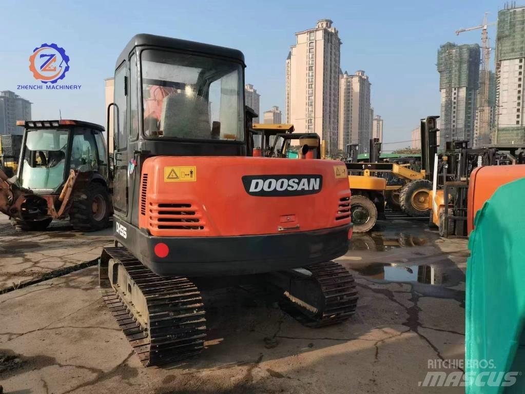Doosan DH 55 Mini rýpadlá < 7t